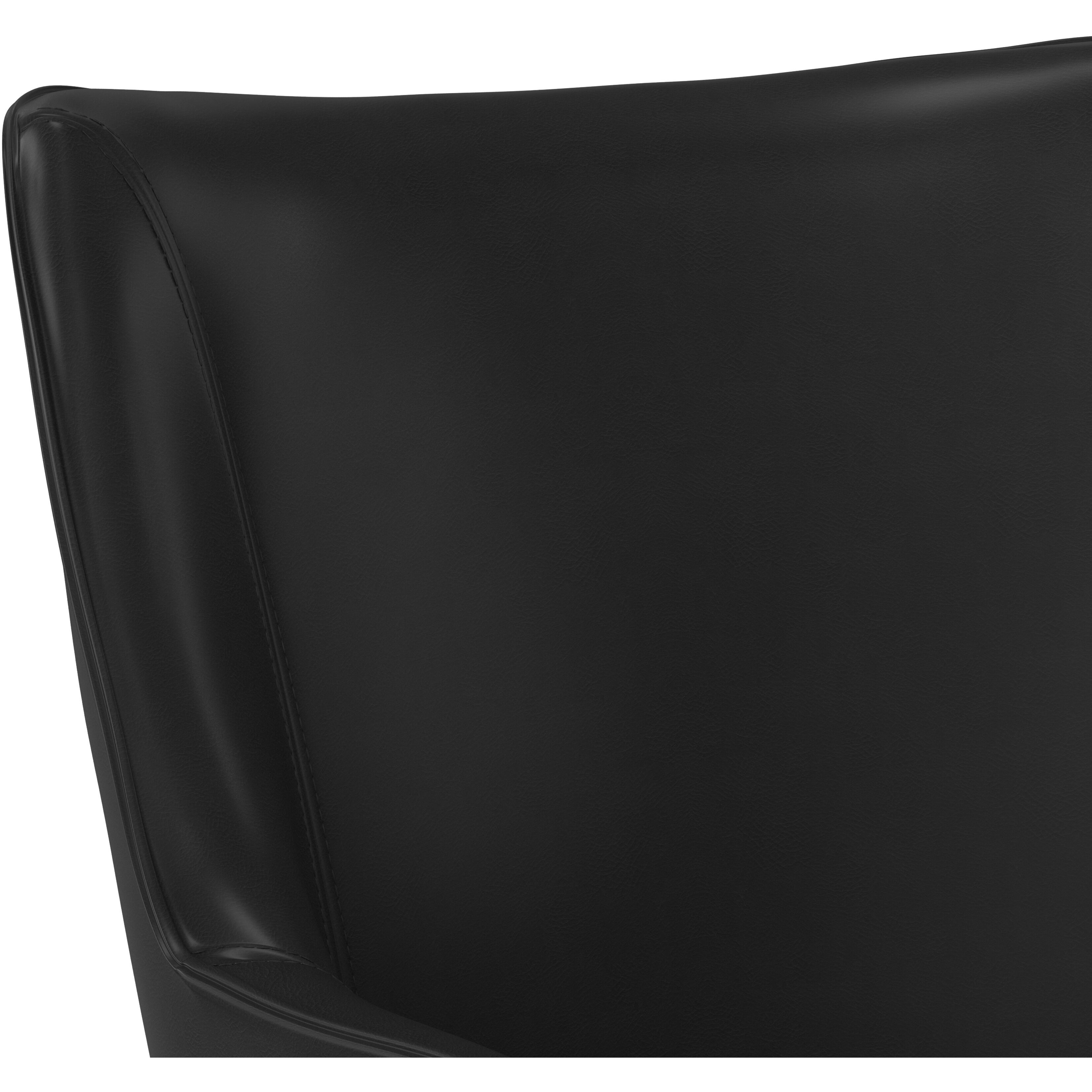 Franklin Vintage Black Office Chair